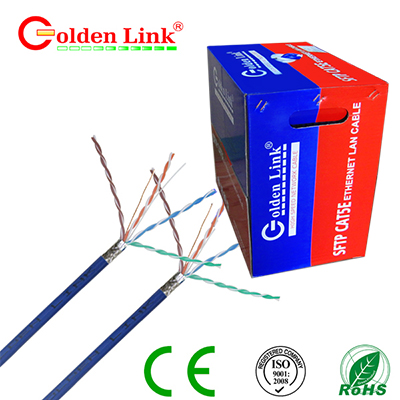 Dây cáp mạng Golden Link - 4 pair (SFTP Cat 5e) chống nhiễu