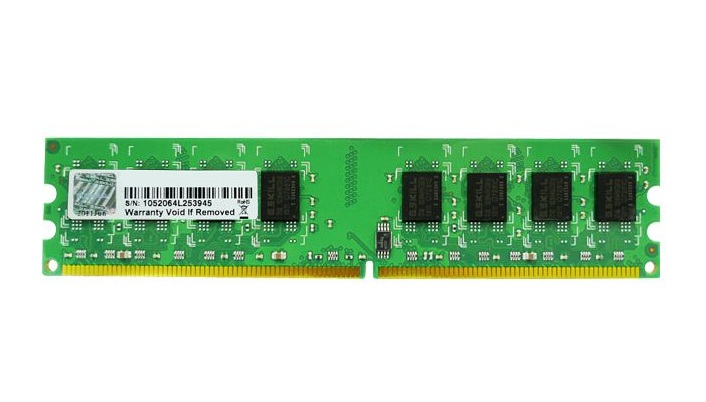 DDR2 2GB (800) G.Skill F2-6400CL5S-2GBNT
