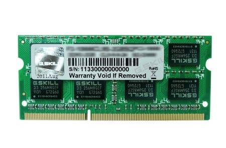 DDR3 4GB (1333) G.Skill F3-10666CL9S-4GBSQ