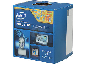 Intel Xeon Processor E3-1245 v3  (8M Cache, 3.40 GHz)