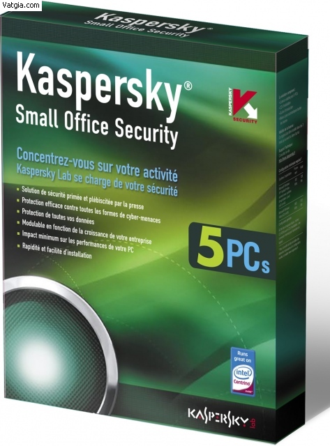 Kaspersky KSOS 1 Server + 5PC