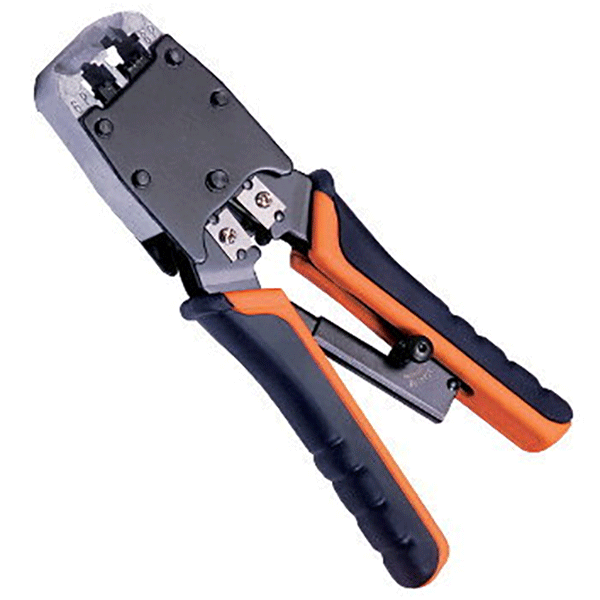 Kìm bấm Dintek 6 Or 8 Wire Crimp Tool (6102-01001)