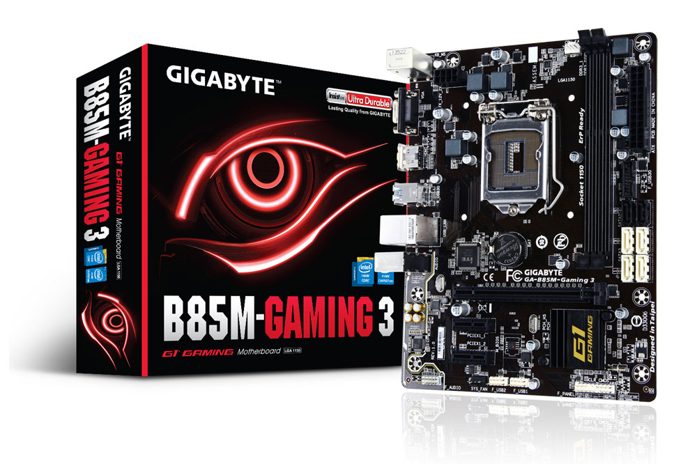 Main Gigabyte GA-B85M-Gaming 3, Socket 1150 (GA-B85M-Gaming 3)