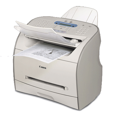 Máy Fax Canon L380s, Laser trắng đen