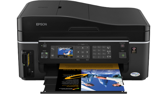 Máy in đa năng Epson Stylus Office TX600FW, In/Scan/Copy/Fax