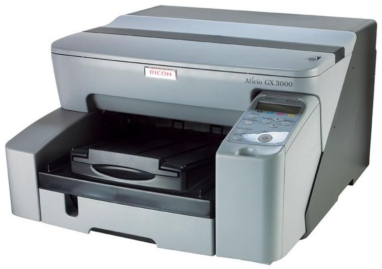 Máy in Ricoh Aficio GX3000 GelSprinter Color Printer