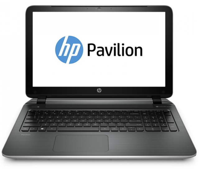 Máy tính xách tay HP Notebook 15-ay052TX X3B65PA (Silver)