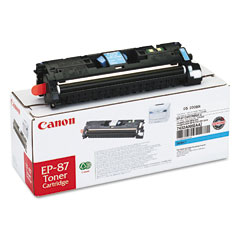 Mực in Canon Cartridge EP-87 Cyan Toner Cartridge