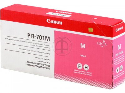 Mực in Canon PFI-701 Magenta Ink Tank