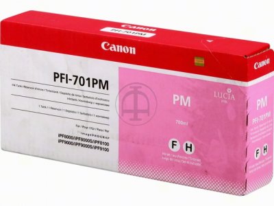 Mực in Canon PFI-701 Photo Magenta Ink Tank