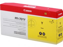 Mực in Canon PFI-701 Yellow Ink Tank