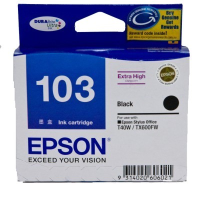 Mực in Epson 103 Black Ink Cartridge