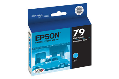 Mực in Epson 79 Cyan Ink Cartridge (T079220)