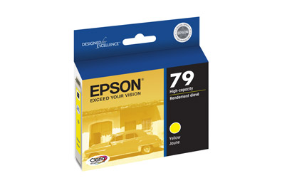 Mực in Epson 79 Yellow Ink Cartridge, (T079420)