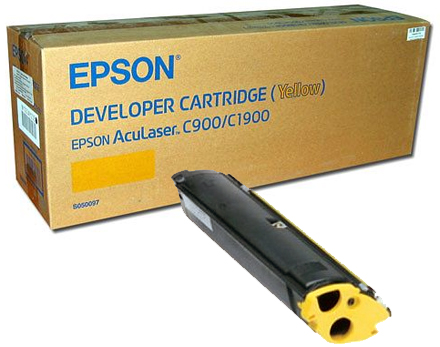 Mực in Epson S050097 Yellow Cartridge  (S050097)