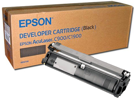 Mực in Epson S050100 Black Cartridge (S050100)