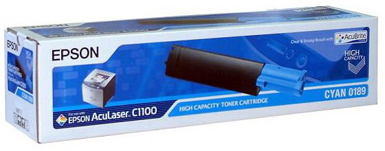 Mực in Epson S050189 Cyan Developer Cartridge - High Capacity