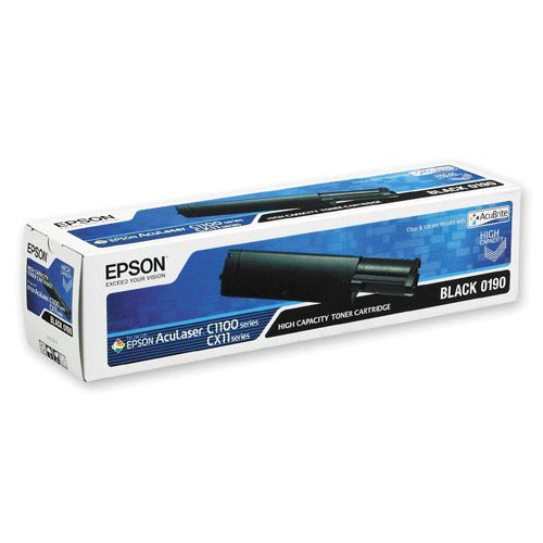 Mực in Epson S050190 Black Developer Cartridge - High Capacity