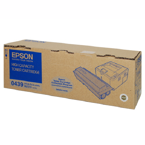 Mực in Epson S050439 Black Toner Cartridge (S050439)