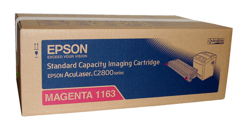 Mực in Epson S051163 Magenta Toner Cartridge (C13S051163)