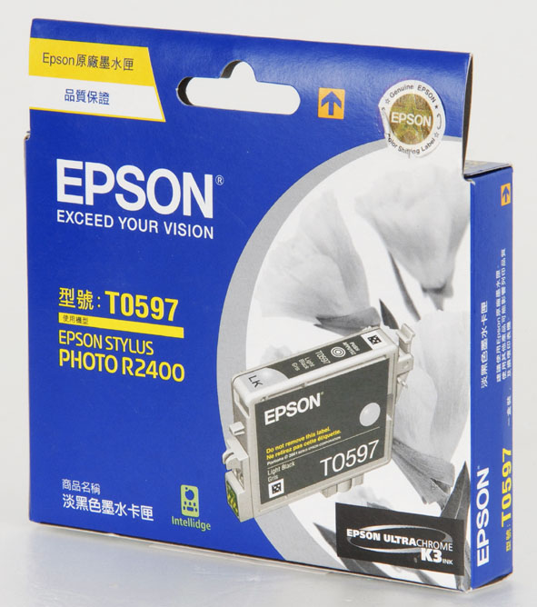 Mực in Epson T059790  Light Black Ink Cartridge