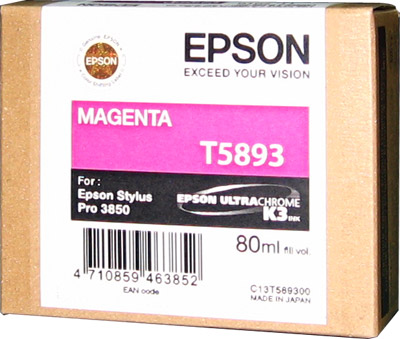 Mực in EPSON T589300 MAGENTA INK CARTRIDGE (C13T589300)