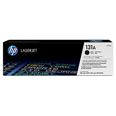 Mực in HP 131A Black LaserJet Toner Cartridge (CF210A)