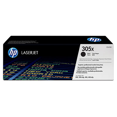 Mực in HP 305X Black LaserJet Toner Cartridge (CE410X)