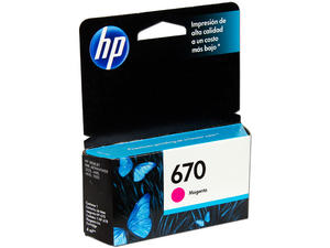 Mực in HP 670 Magenta Ink Cartridge (CZ115AL)