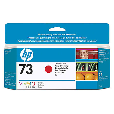 Mực in HP 73 130 ml Chromatic Red Ink Cartridge (CD951A)