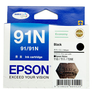 Mực in Mực đen Epson 91N