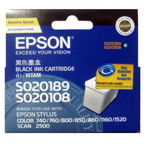 Mực in Mực đen Epson T051190
