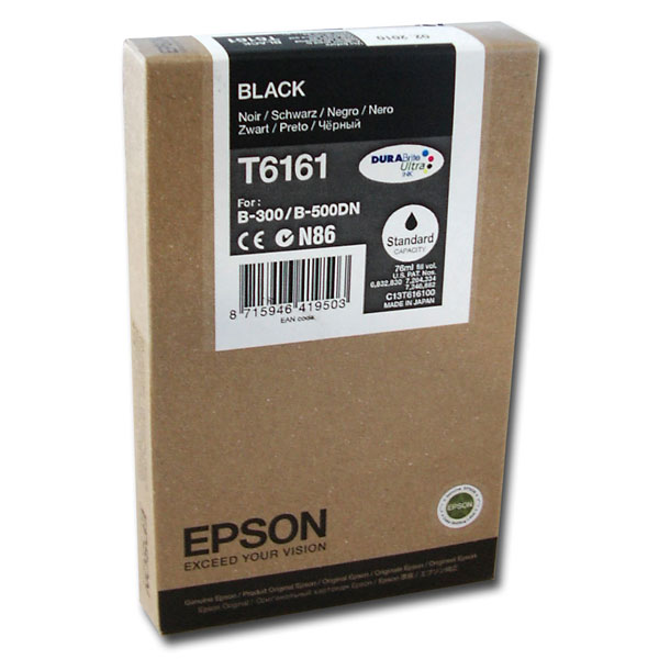 Mực in Mực đen Epson T616100