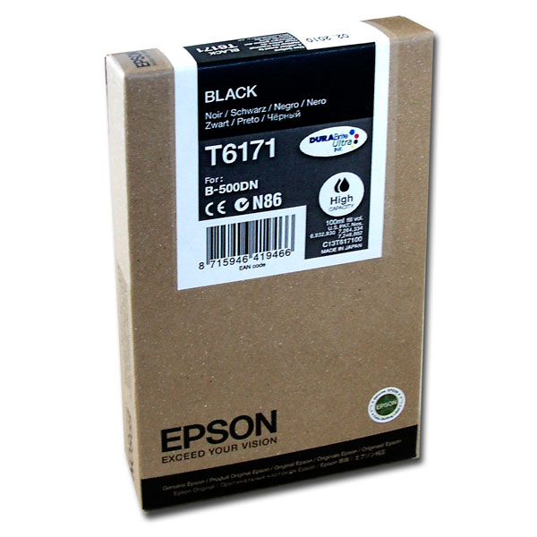 Mực in Mực đen Epson T617100