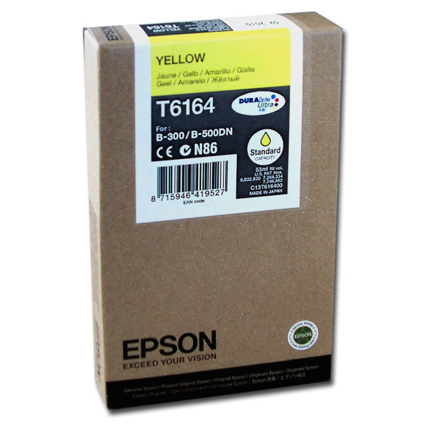 Mực in Mực vàng Epson T616400