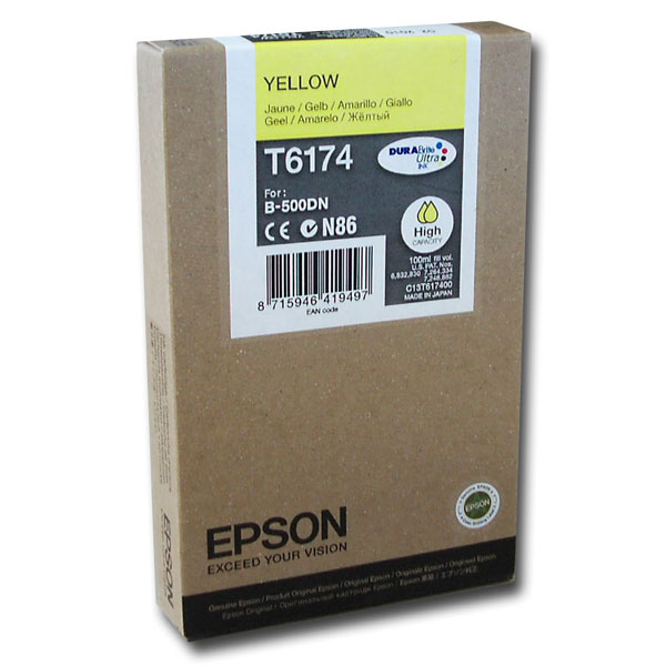 Mực in Mực vàng Epson T617400