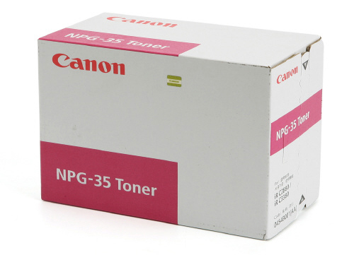 Mực Photocopy Canon NPG 35M Magenta Toner (NPG 35)