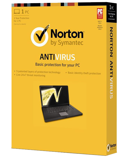 Norton Antivirus (1PC)