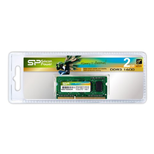 Ram PC Silicon Power DDR3 2Gb Bus 1600MHz
