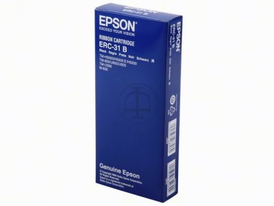 Ribbon Epson ERC31B Black Ribbon Cartridge (31B chính hãng)