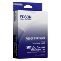 Ribbon Epson S015587 Black Ribbon Cartridge (DLQ-3500 chính hãng)