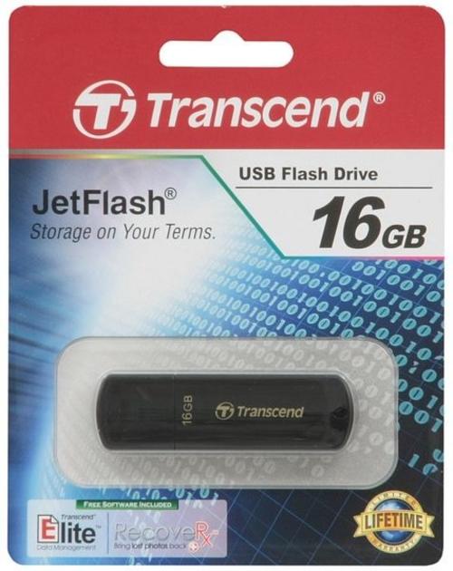 USB 16GB Transcend JetFlash 350 (TS16GJF350)