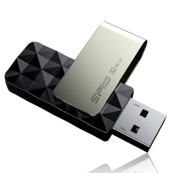 USB Silicon 32GB, 3.0 (SP032GBUF3B30V1K)
